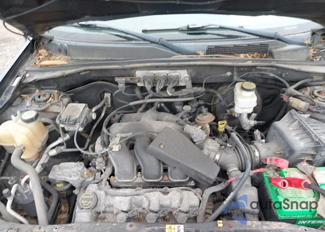 2008 Mercury Mariner Premier из США, поврежденный, VIN 4M2CU97148KJ47971